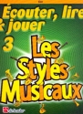 couter, lire, jouer vol.3 - Les styles musicaux pour cor en fa et piano (frz) cor