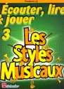 couter, lire, jouer vol.3 - Les styles musicaux pour trombone (cl de sol) et piano (frz) trombone (cl de sol)