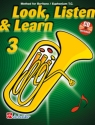 Look, Listen & Learn vol.3 (+CD) for Baritone/Euphonium T.C.