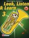 Look, Listen & Learn vol.3 (+CD) for Baritone/Euphonium B.C.