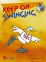 Peter de Boer_Simon Lutz Keep on Swinging Alto Saxophone Buch + CD