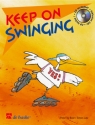 Peter de Boer_Simon Lutz Keep on Swinging Soprano or Tenor Saxophone Buch + CD