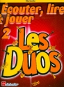 couter, lire, jouer vol.2 - Les Duos pour 2 clarinettes (frz) partition