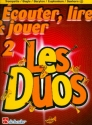 couter, lire, jouer vol.2 - Les Duos pour 2 trompettes/bugles/barytons/euphoniums/saxhorns (frz) partition