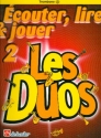 couter, lire, jouer vol.2 - Les Duos pour 2 trombones (cl de sol) (frz) partition