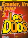 couter, lire, jouer vol.2 - Les Duos pour 2 trombones (cl de fa) (frz) partition