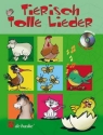 Tierisch tolle Lieder (+CD) fr Akkordeon