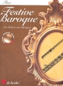 Festive Baroque (+CD) for flute and piano