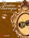 Festive Baroque (+CD) For Violin and Piano