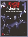 Real Time Drums More Great Grooves (+CD) fr Schlagzeug (en)