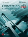 Concertino in Russian Style op.35 (+CD) fr Viola und Klavier