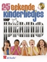 25 bekende kinderliedjes voor piano Klavier Buch + CD