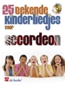 25 bekende kinderliedjes (+CD) for accordion