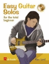 Easy guitar solos (+CD): for the total beginner