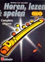 Horen lezen & spelen complete (+4 CD's) voor dwarsfluit (nl)