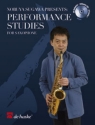 Performance Studies (+CD) for saxophone