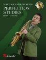 Perfection Studies (Japanese version) Alto Saxophone Buch + CD