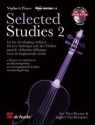 Selected studies vol.2 (+2 CD's) for violin and piano