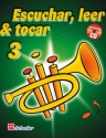 Tijmen Botma_Jaap Kastelein Escuchar, Leer & Tocar 3 trompeta Trumpet Buch + CD