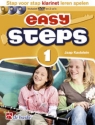 Jaap Kastelein_Klaas de Jong Easy Steps 1 Klarinet Bb Clarinet Buch + 2 CDs + DVD