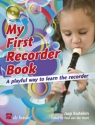 Jaap Kastelein My First Recorder Book Recorder Buch + CD