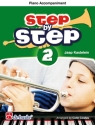 Jaap Kastelein_Klaas de Jong Step by Step 2 - Piano accompaniment Tr Piano Accompaniment Buch