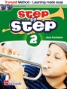 Jaap Kastelein Step by Step 2 Trumpet Trumpet Buch + 2 CDs