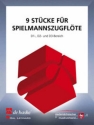 9 Stcke fr Spielmannszugflte Flute Buch