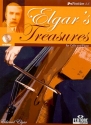 Elgar's Treasures (+CD) for cello and piano