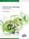 Love is All Around for brass quintet