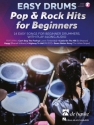 Easy Drums - Pop & Rock Hits for Beginners (+Online Audio) for beginner drummers