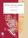 Bert Appermont, Song for an Angel fr Euphonium und Klavier Buch + Einzelstimme(n)