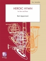 Bert Appermont, Heroic Hymn fr Horn und Klavier Buch + Einzelstimme(n)