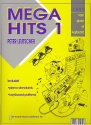 MEGA HITS VOL.1 FUER PIANO (KEYB), TEILWEISE MIT TEXTEN (LEICHT)