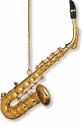 Anhnger Saxophon Christbaumschmuck 12,7cm