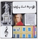 Minimagnetbox Mozart 7,7 x 7,7 cm