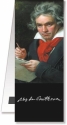 Lesezeichen Beethoven Portrait magnetisch 10,5x4,4cm