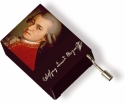 Musikbox Mozart Portrait 5,7 x 4,5 x 3cm