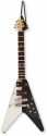 Anhnger E-Gitarre Christbaumschmuck   14 cm