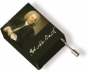 Musikbox Bach Portrait 5,7 x 4,5 x 3cm