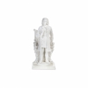 Standfigur Bach 16 cm Alabaster