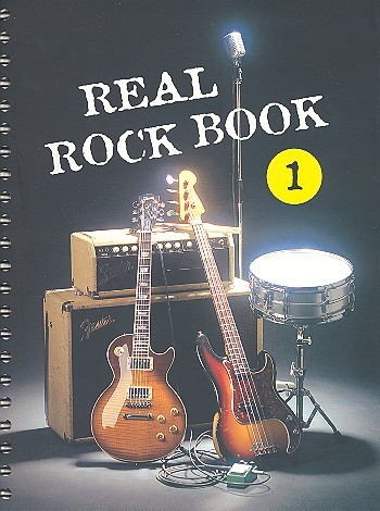 Real Rock Book vol.1: Melody, chord changes and lyrics