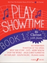 Play Showtime vol.1 for clarinet (bb) with piano