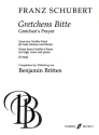 Gretchens Bitte D564 fr Gesang (hoch) und Klavier