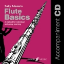 Flute Basics (accompaniment CD)  Flute teaching material