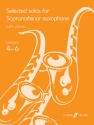 Selected Solos Grades 4-6 for saxophone in Bb and piano