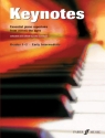 Keynotes grade 1-2 for piano Essential piano reperoire from across the ages,  early intermediate