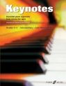 Keynotes grade 3-4 for piano Essential piano reperoire from across the ages,  intermediate-late intermediate