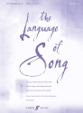 The Language of Song (+CD) intermediate for high voice and piano