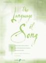 The Language of Song (+CD) elementary for low voice and piano